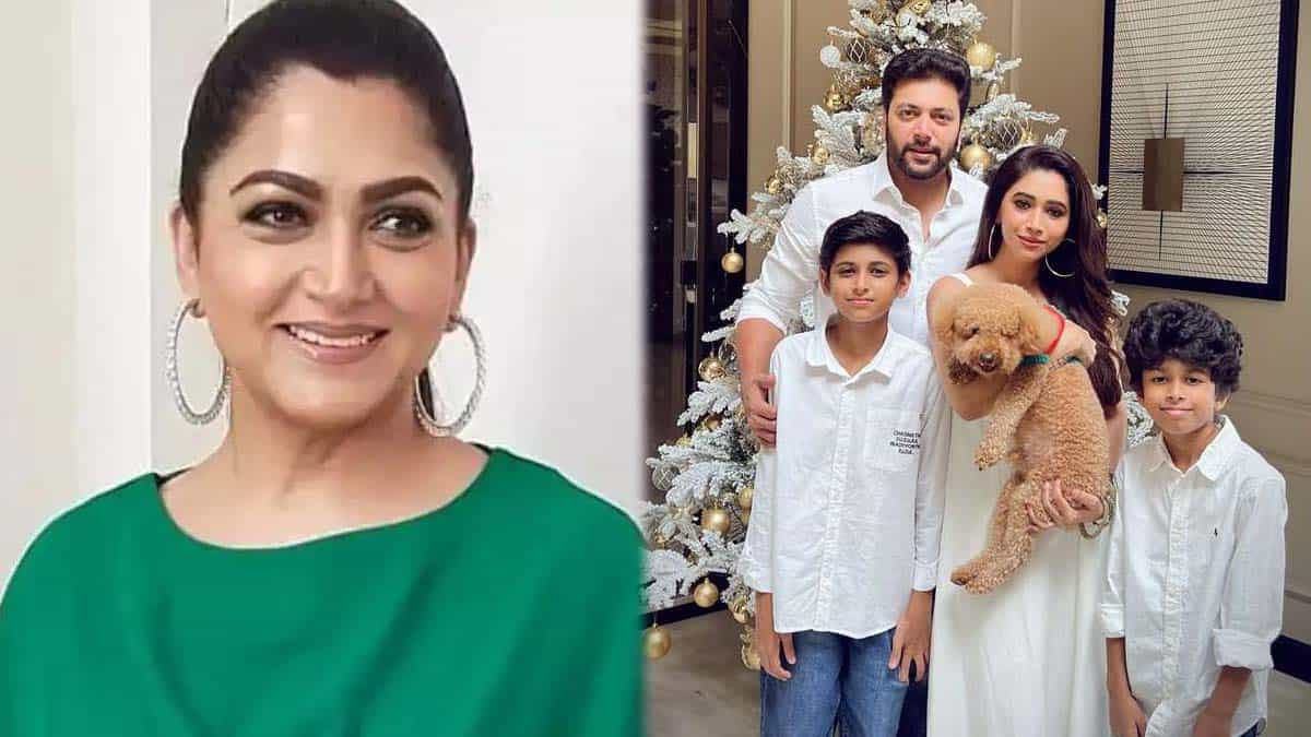 Kushboo Supports Aarthi Ravi