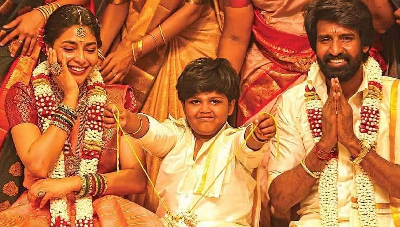 soori angry on his fans who ate sand rice in madurai temple