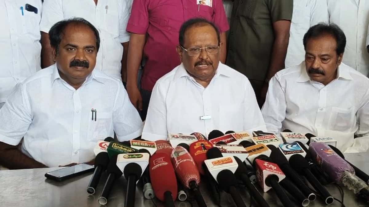 Madurai Aadinam complains about profiteering with BJP… Minister makes sensational comments!