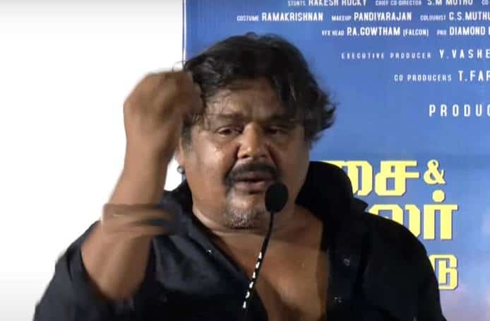 mansoor ali khan trolled ravi mohan divorce in public