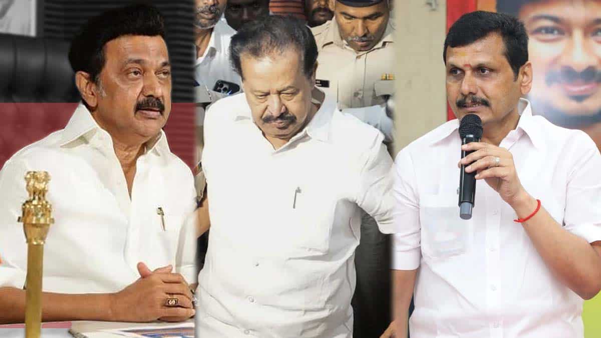 ஜெயிலுக்கும், பெயிலுக்கும் அலையும் அமைச்சர்கள் ; CM சிறை செல்வார்.. அனல் பறக்க விட்ட பாஜக பிரமுகர்!