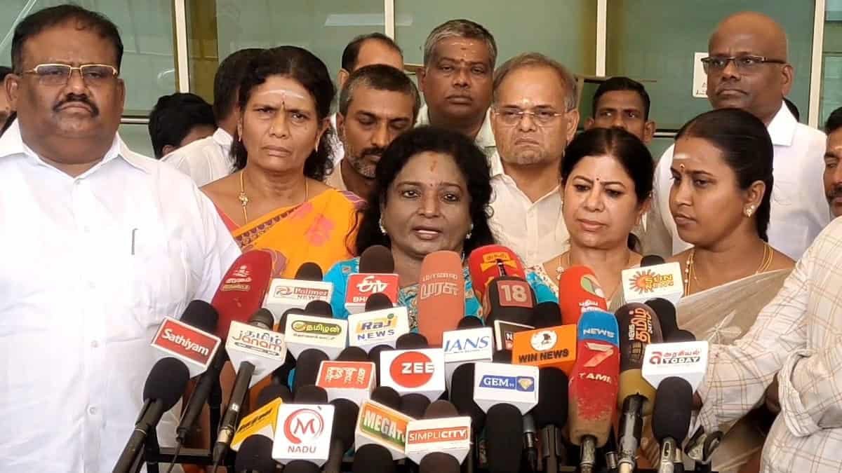 பிரதமரை பாராட்ட முதலமைச்சருக்கு மட்டும் மனம் வரவில்லை.. தமிழிசை விமர்சனம்!