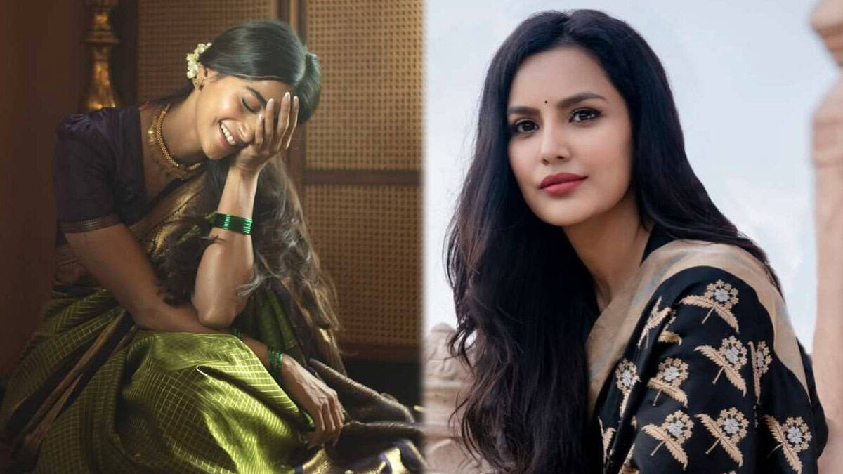 Priya Anand Teases Pooja Hegde