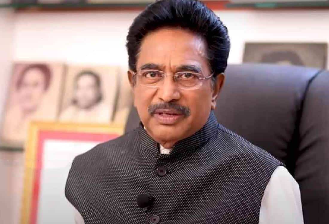 actor rajesh passed away today morning in the middle of the route to hospital