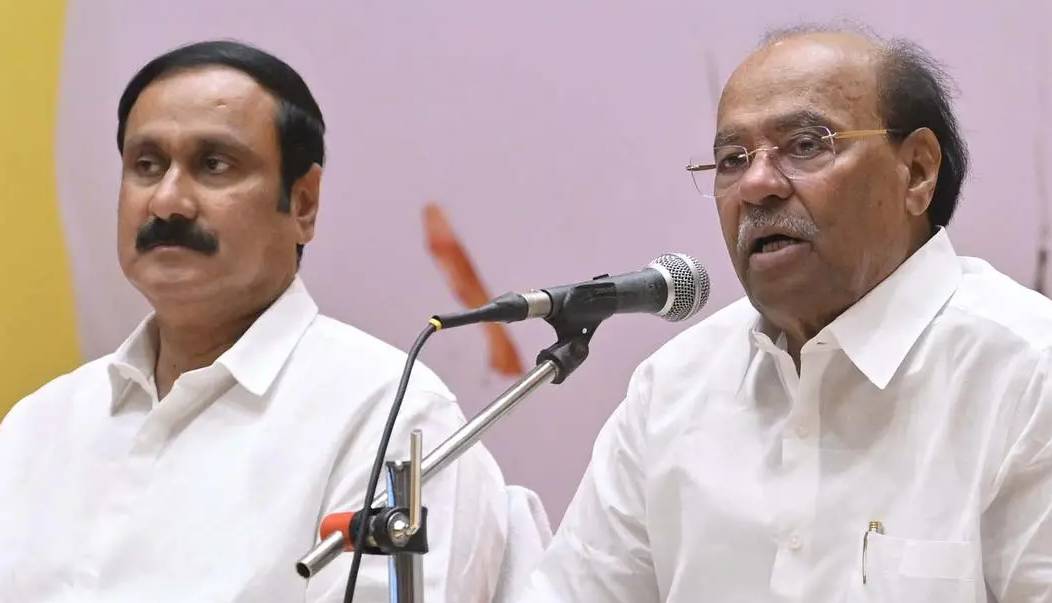 ramadoss gives reply for the news that anbumani ramadoss eliminated from pmk