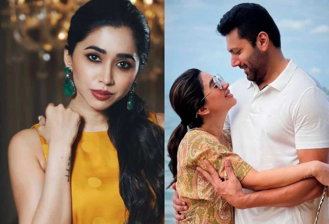 aarti said that the accusation which ravi mohan put on her is not truth