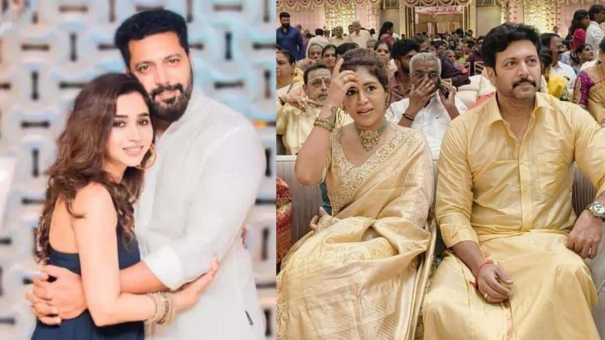 Ravi Mohan married for the second time? Video goes viral on the internet!