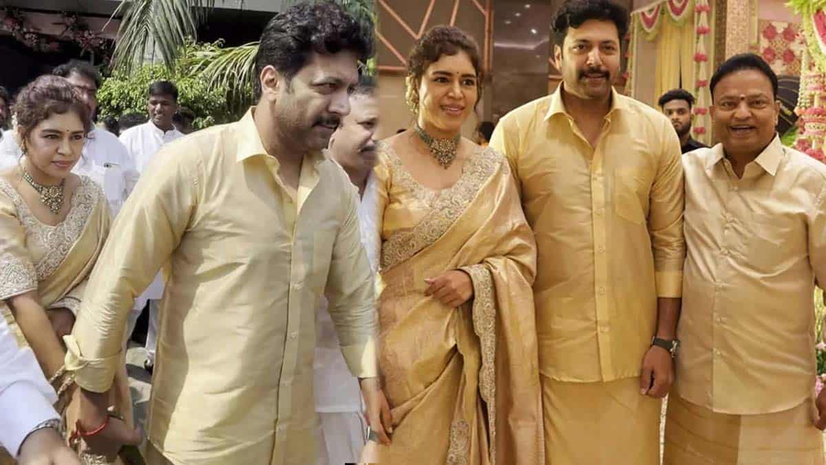 Ravi mohan and kenishaa