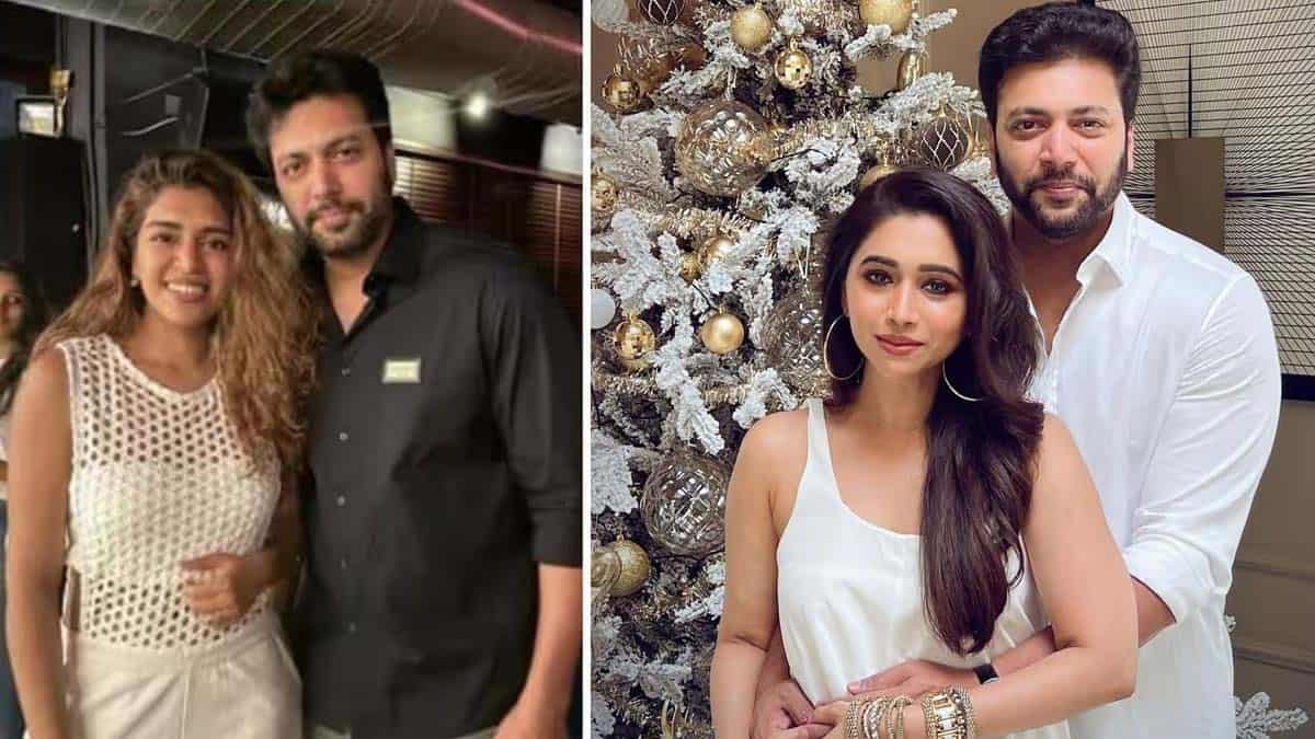 Ravi's with Kenisha.... Actress Khushbu's post creates a stir!