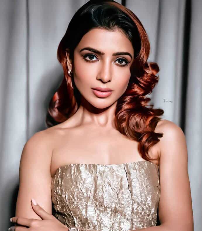 samantha explains about crying in stage