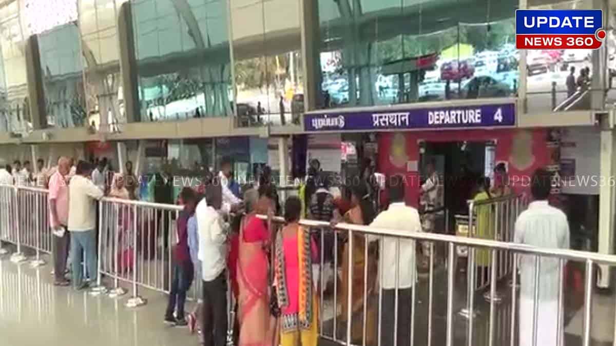 Security increased at Coimbatore airport… Important instructions for passengers..!!