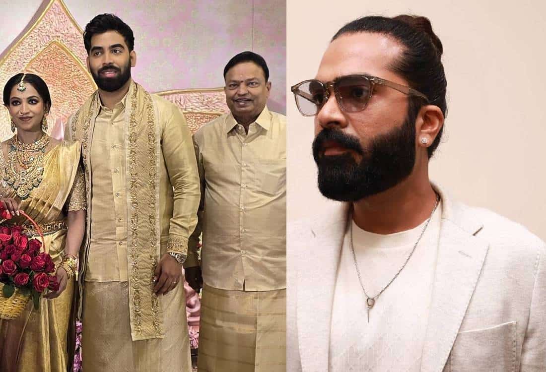 பழைய கோபத்தை மனசுல வச்சிக்கிட்டு? ஐசரி கணேஷ் வீட்டு திருமணத்திற்கு சிம்பு வராததுக்கு காரணம்?
