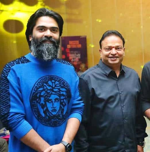the reason behind simbu not attending ishari ganesh daughter marriage function