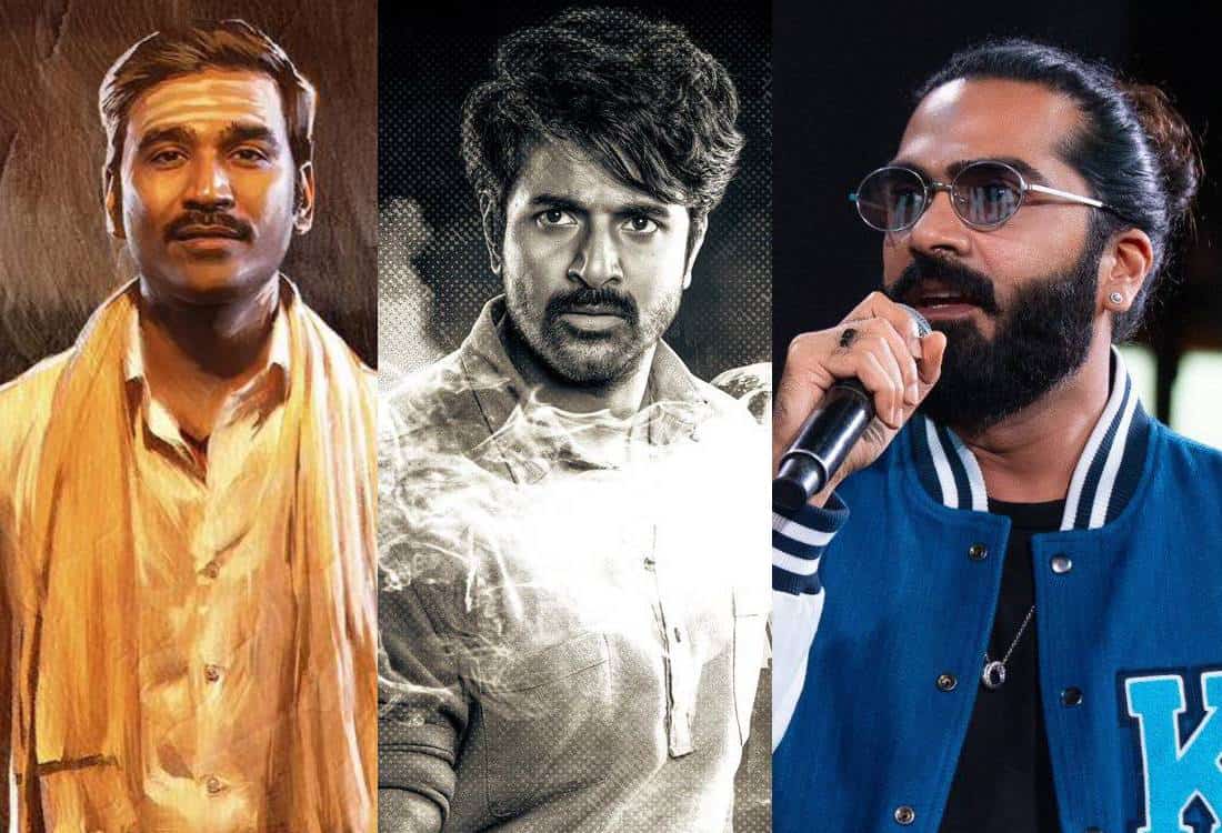 enforcement department may round up sivakarthikeyan simbu and dhanush