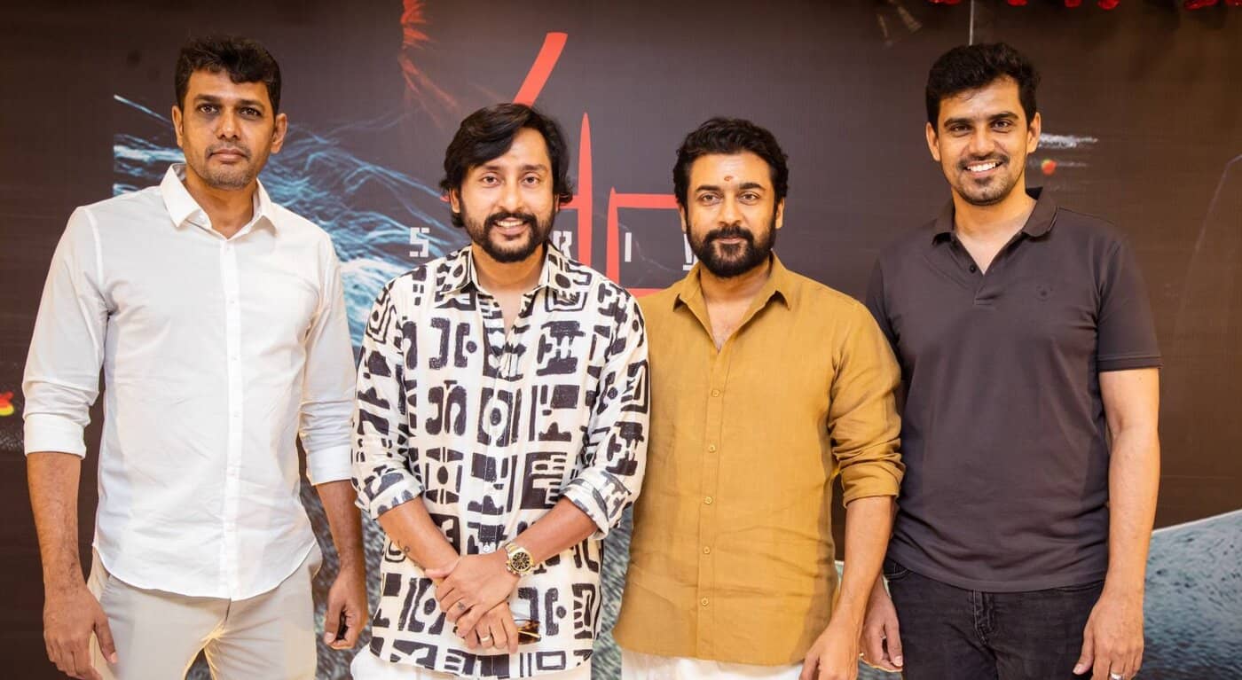 vidaathu karuppu serial copy is suriya 45