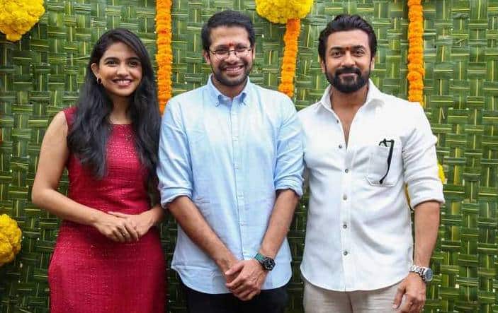 mamitha baiju acting in suriya 46 movie as heroine