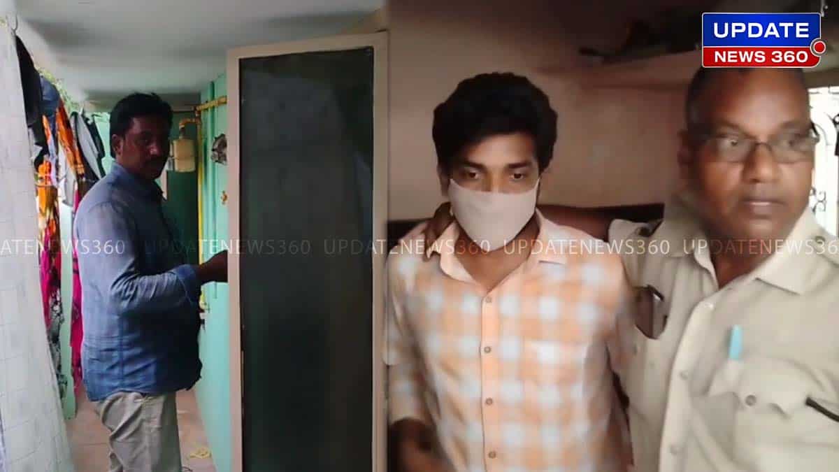 Teacher having fun with student in bed… Husband saw through window: Twist
