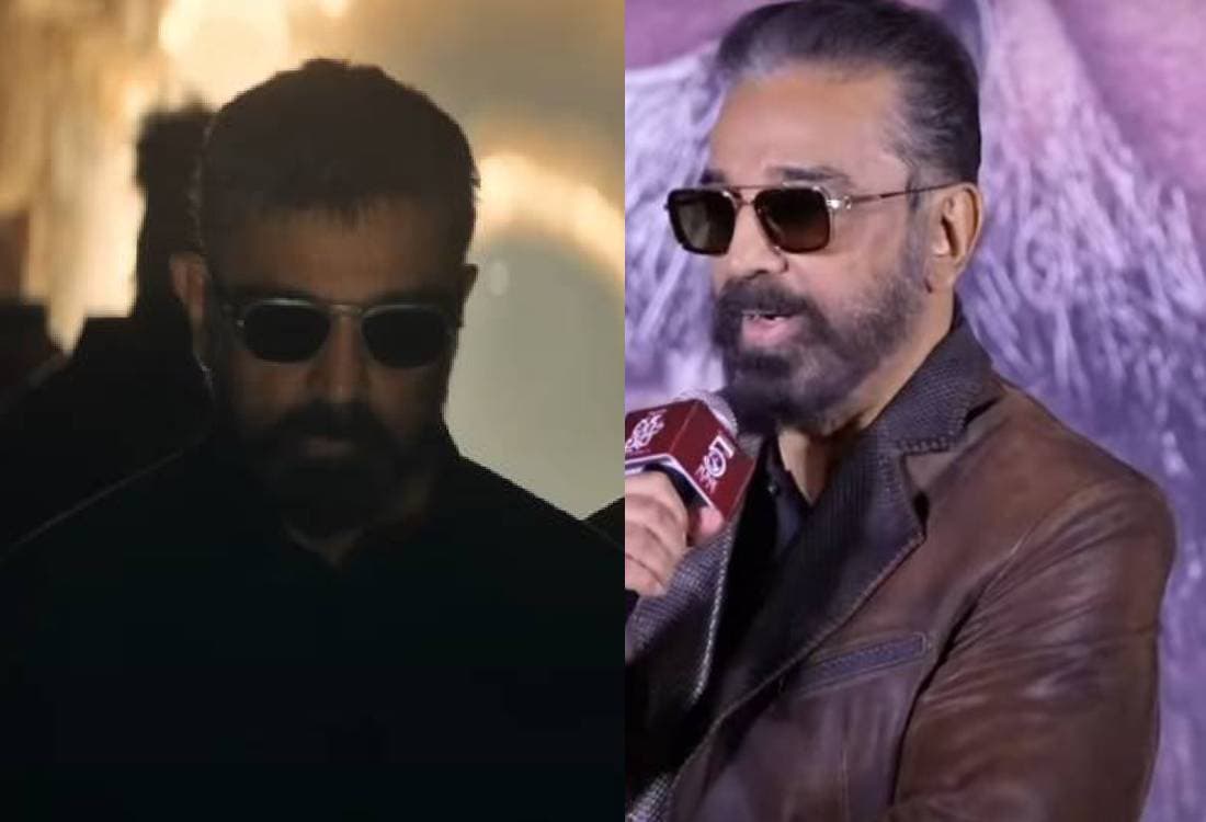 kamal haasan said that dont forget we are all dravidians in thug life promotion