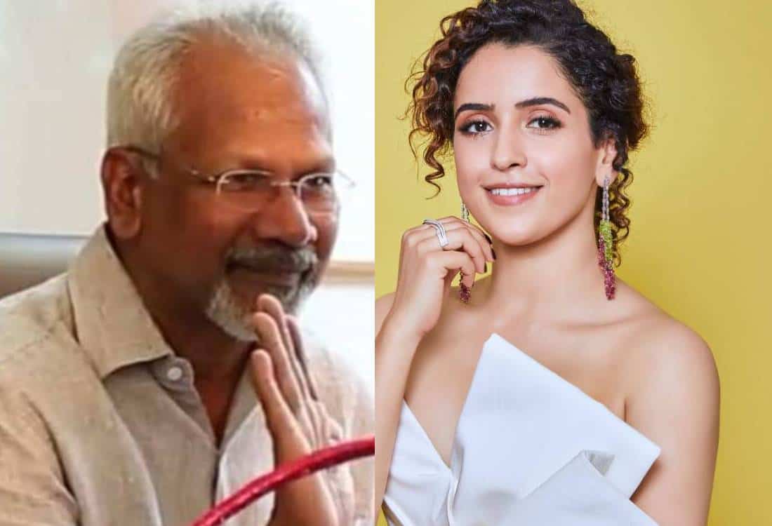 sanya malhotra is not simbu pair in thug life movie