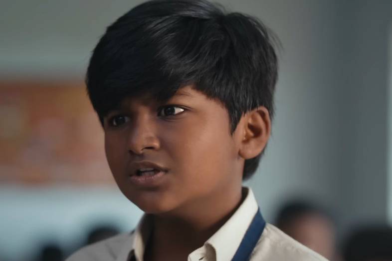 tvk reference in tourist family movie