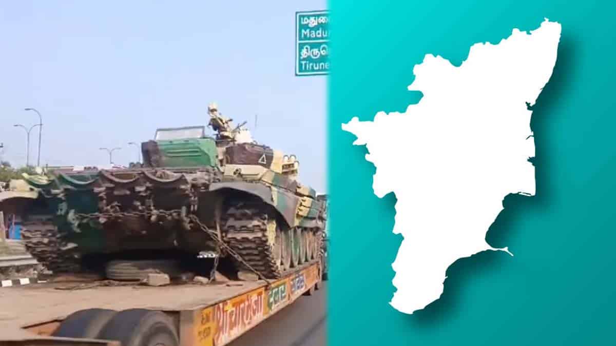War rehearsal tomorrow.. Central government has selected 4 locations in Tamil Nadu!