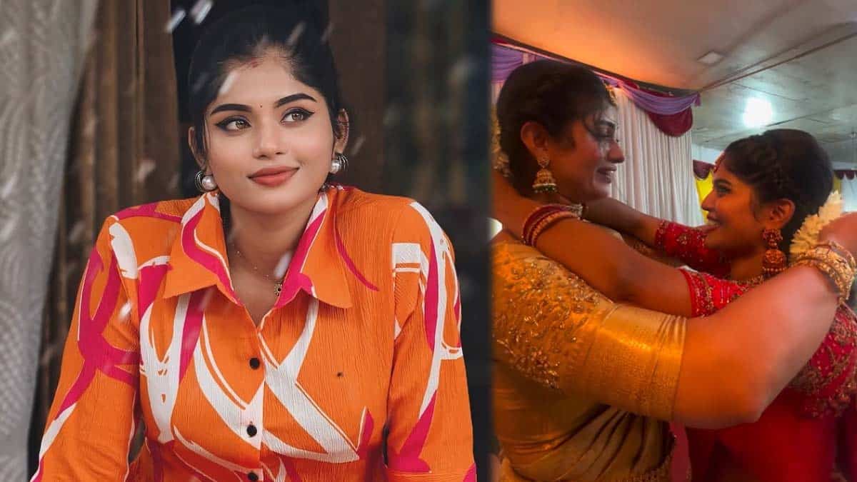 We are lesbians.. Shocking video of Vijay TV serial actresses taking turns tying thali