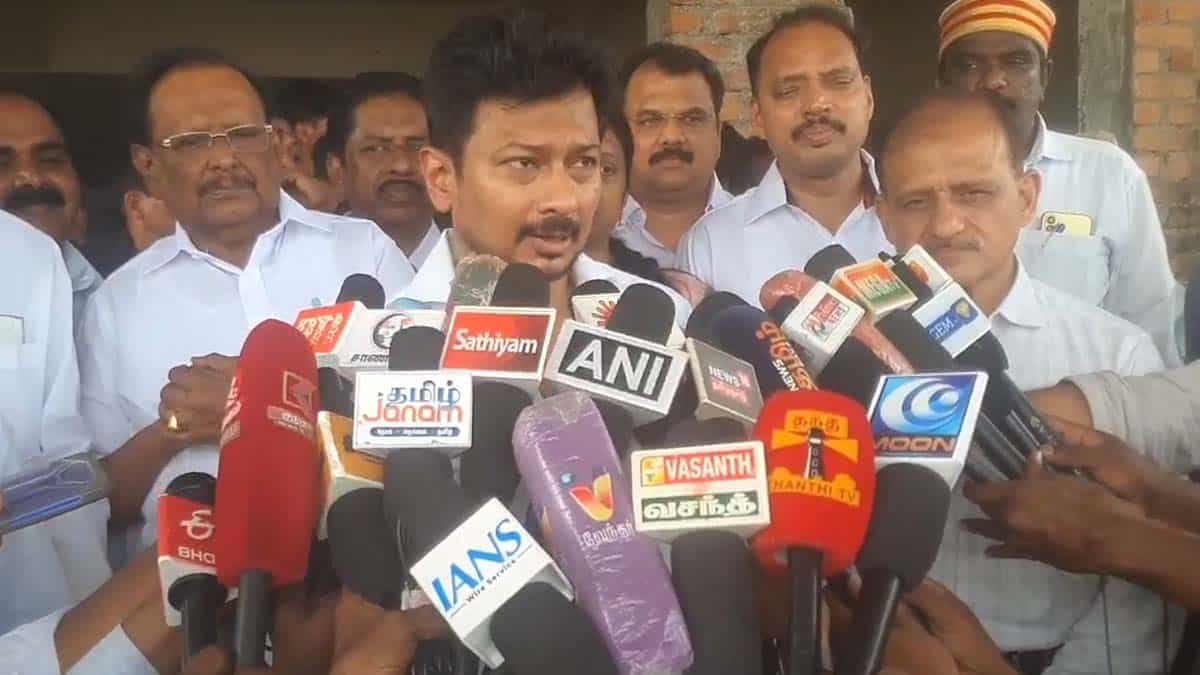 ED மூலம் மிரட்டி பணிய வைக்க நாங்கள் அடிமை கட்சி அல்ல… துணை முதல்வர் உதயநிதி சவால்!