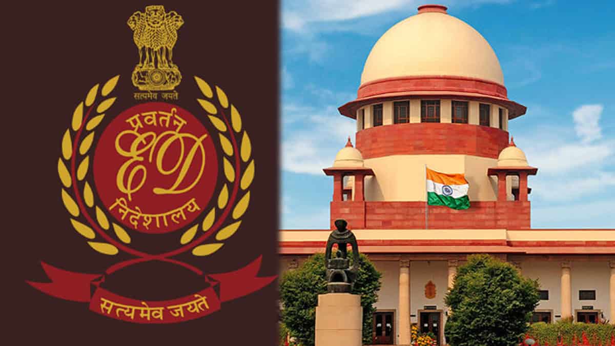 Why are you acting against federalism? Supreme Court slams Enforcement Directorate