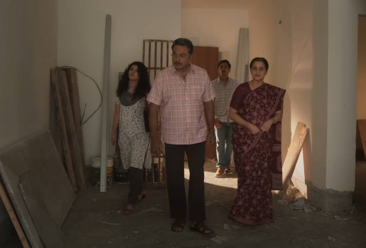 siddharth starring 3bhk movie trailer released