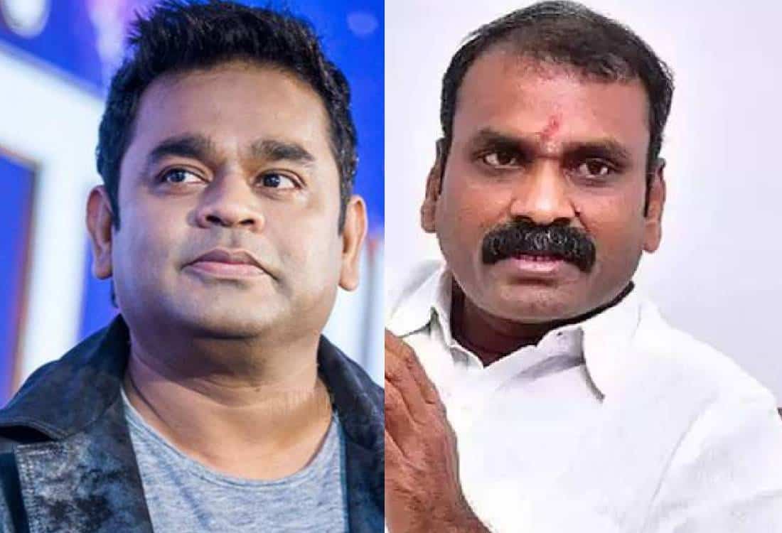 the reason behind ar rahman and the Minister of State in the Ministry of Parliamentary Affairs of India l murugan meeting