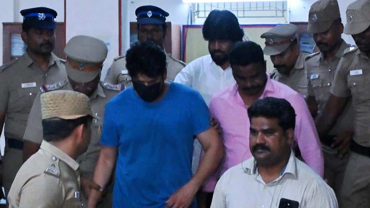 Actor Srikanth has spent so many years in prison? His entire career is ruined!
