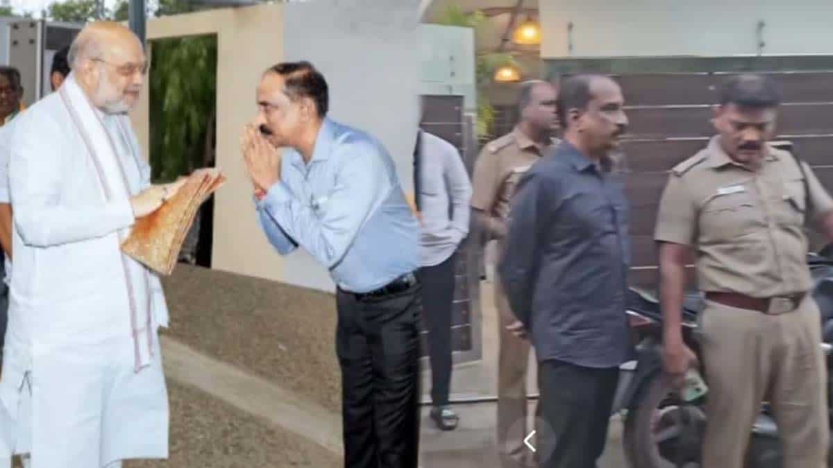 BJP leader who met Amit Shah suddenly arrested: Businessman files sensational complaint