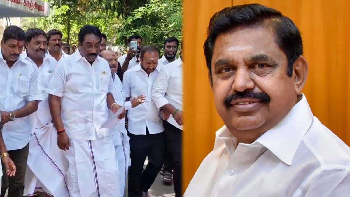 இபிஎஸ் குறித்து மோசமான கார்ட்டூன்… திமுக ஐடி விங் மீது அதிமுக பரபரப்பு புகார்!