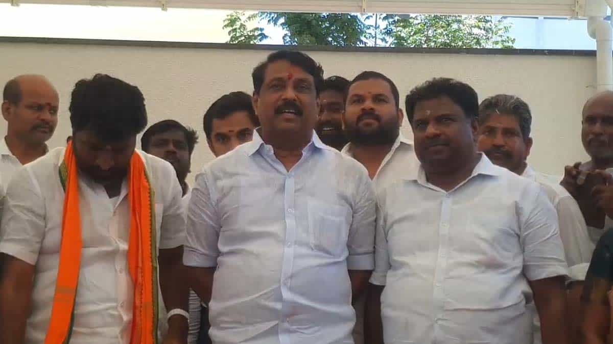 அண்ணாமலை அதிரடி அரசியல்.. என்னுடையது அமைதியான அரசியல் : நயினார் நாகேந்திரன் பதில்..!!