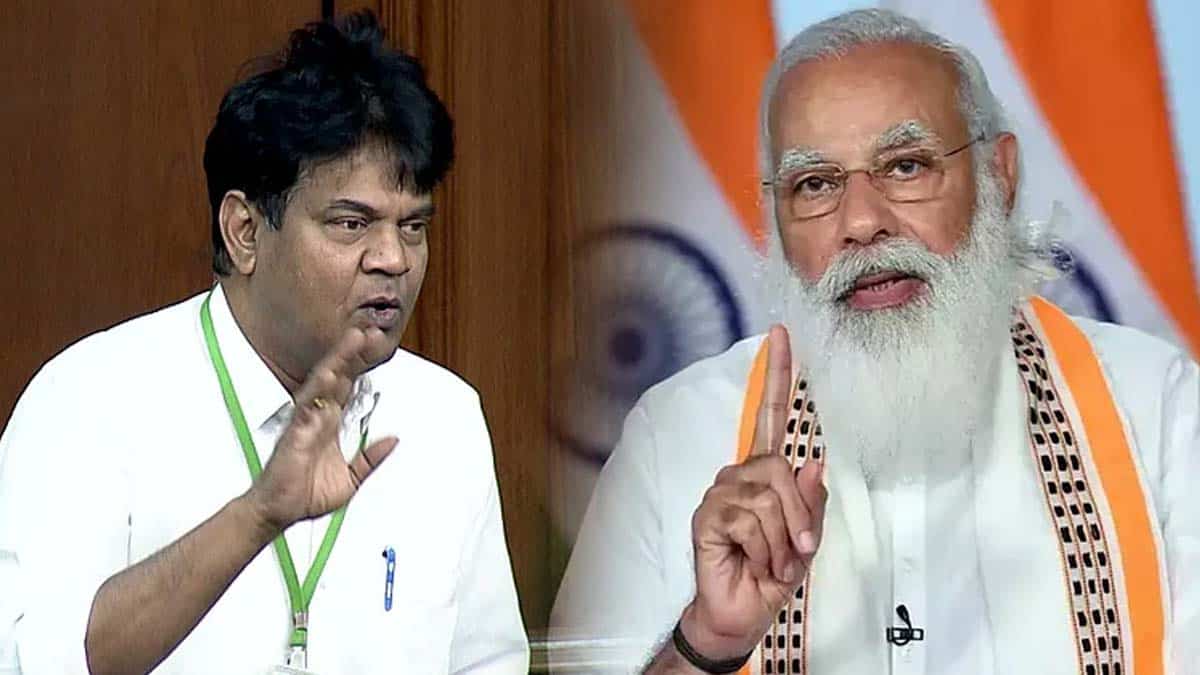 DMK MP's sudden letter to Prime Minister Modi... Political parties shocked!
