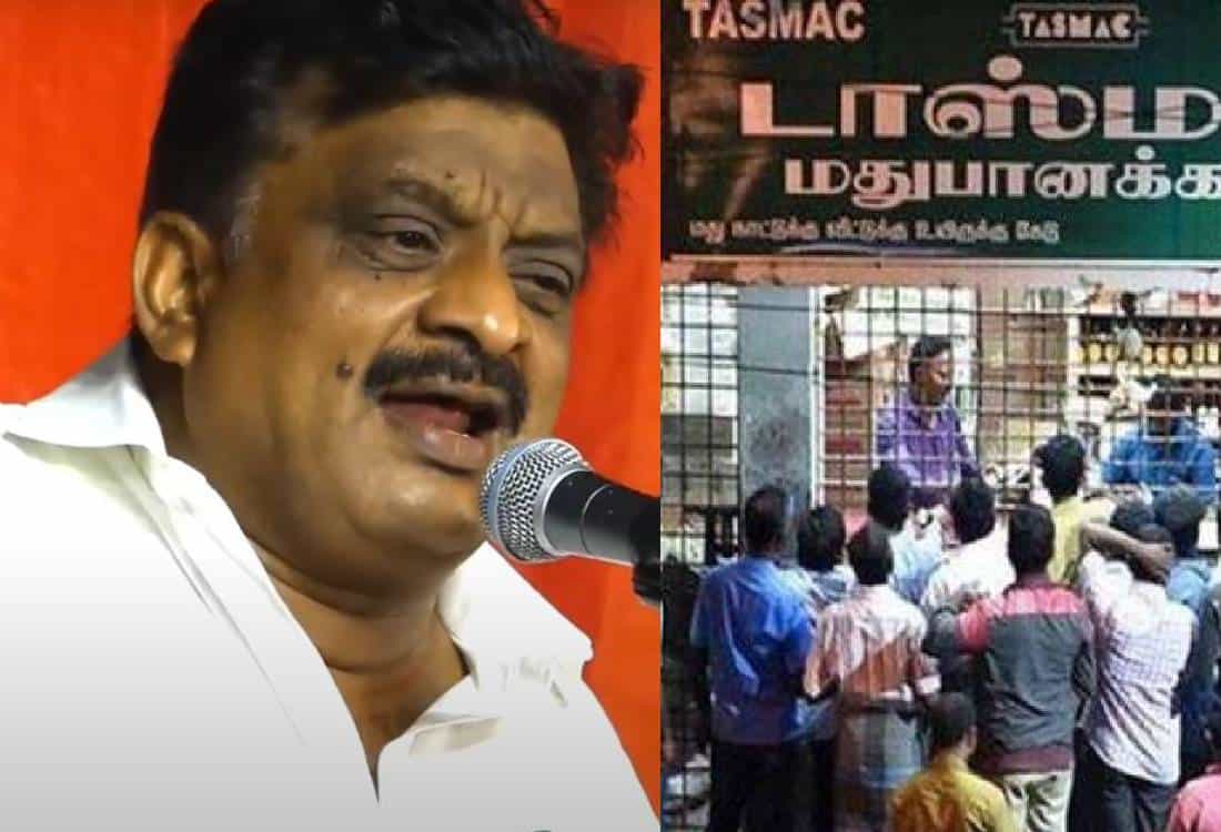 24 மணிநேரமும் டாஸ்மாக், நீ குடிச்சே செத்துப்போ- திமுக முன்னாள் எம்எல்ஏ  சர்ச்சை பேச்சு…