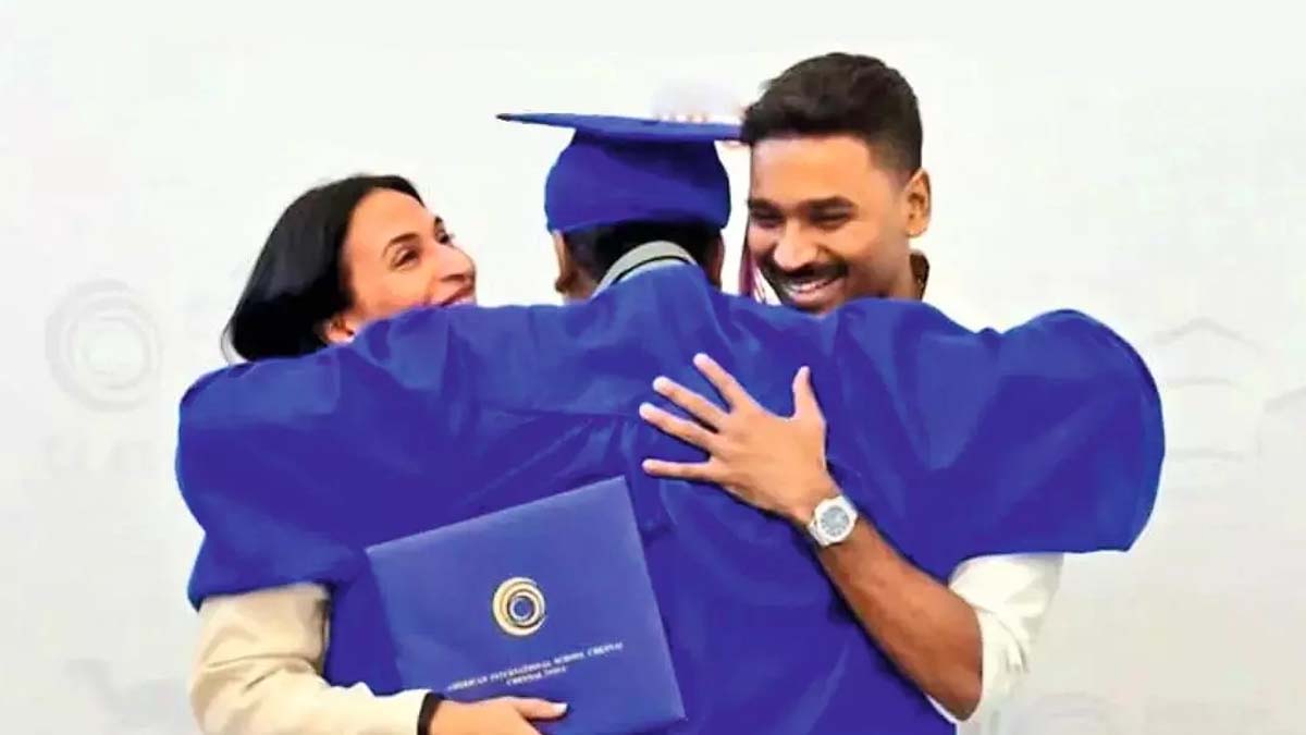 Dhanush Aishwarya Reunite Again