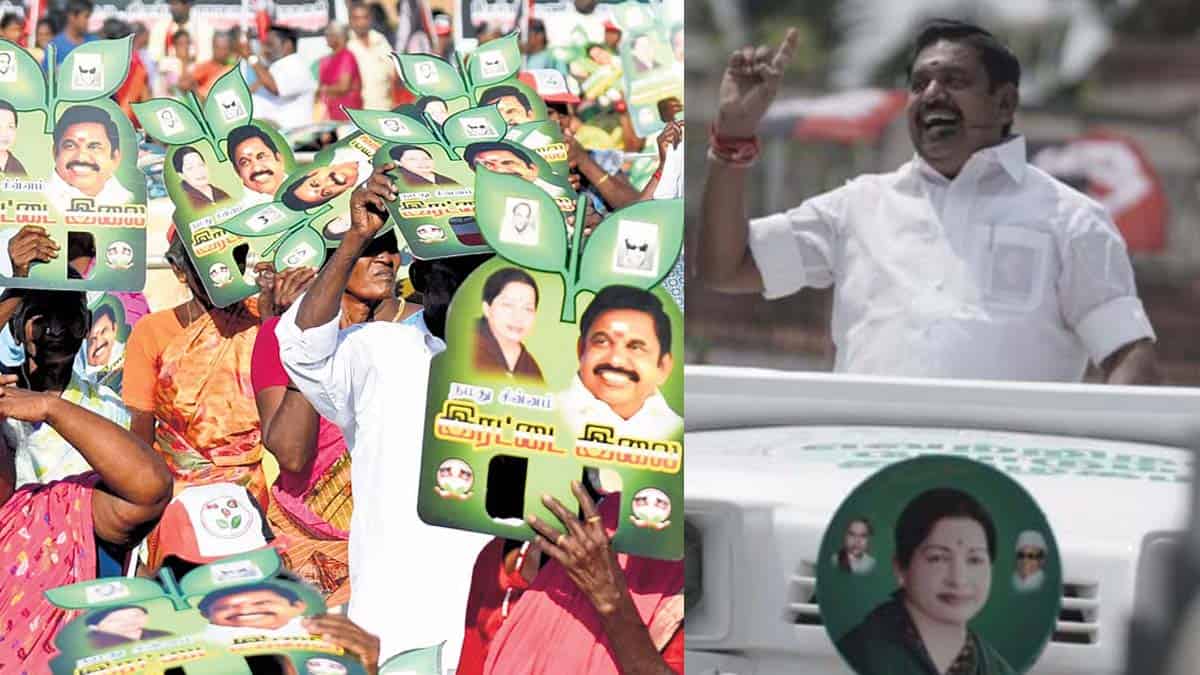 EPS jumps into the field... Political Tour Starts from Coimbatore!