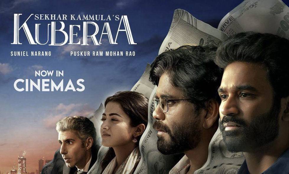 dhanush starring kuberaa movie full review
