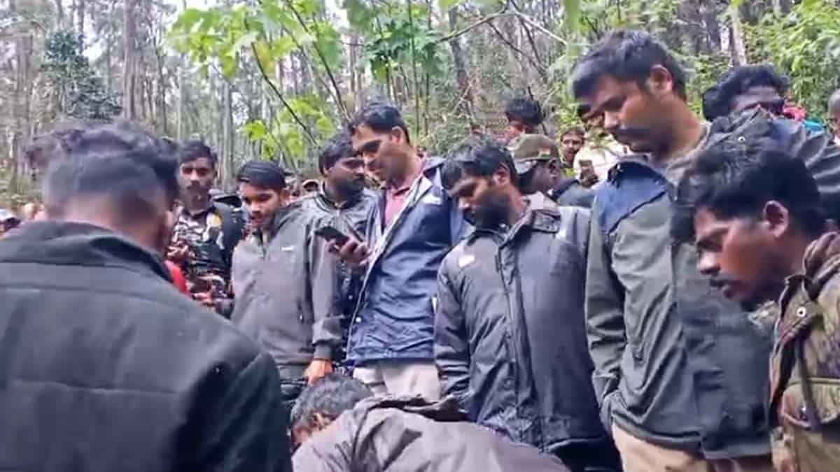 Leopard that grabbed a girl... Shock awaited the forest department