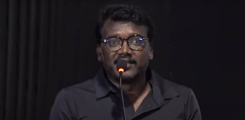 mari selvaraj shared the sad incident about his son missing in japan
