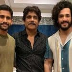 மூத்த மகனுக்கு பிரம்மாண்டம்.. இளைய மகனுக்கு எளிமை.. பாரபட்சம் காட்டினாரா நாகர்ஜூனா?!
