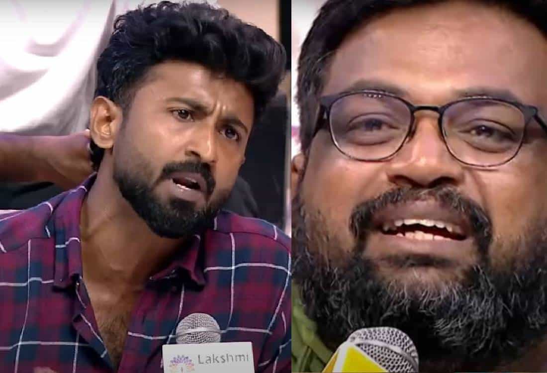 neeya naana show it is prashanth and actor mahendran
