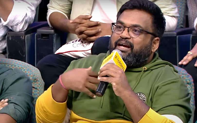 neeya naana show it is prashanth and actor mahendran