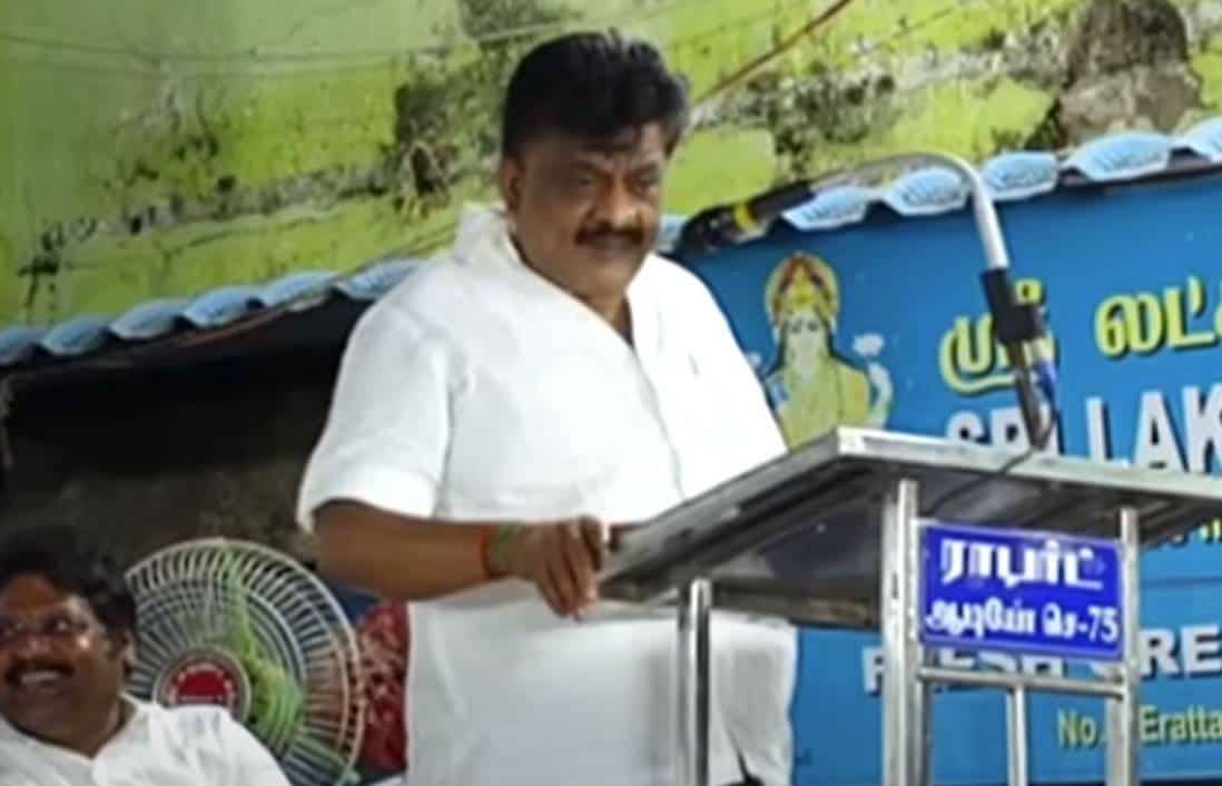 dmk former mla nellikuppam pugazhenthi talks that tasmac open for 24 hours