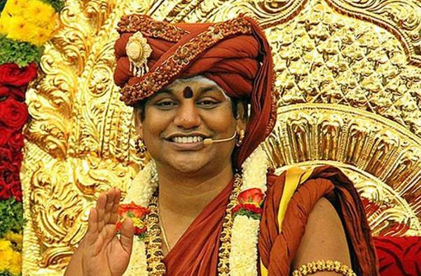 nithyananda lives in usk near australia said by his disciple