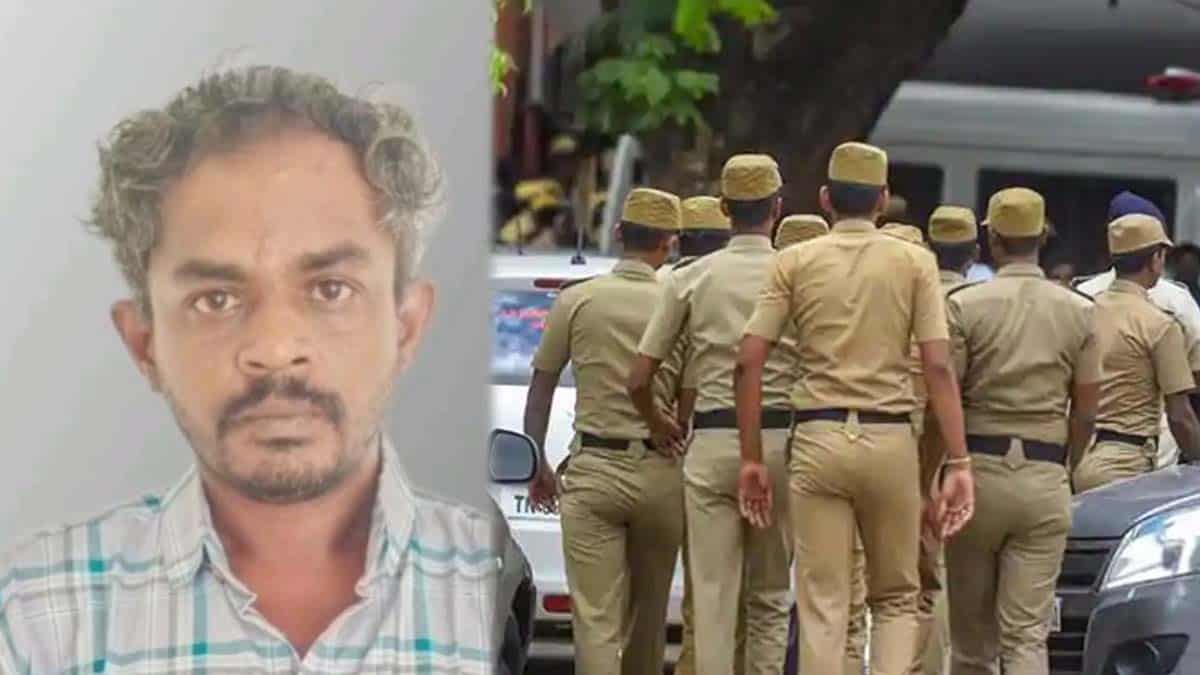 Police caught and arrested a tea shop worker... Shocking Background