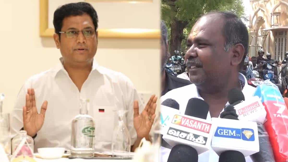 RP Udayakumar warns Minister TRP Raja if he continues to disparage EPS