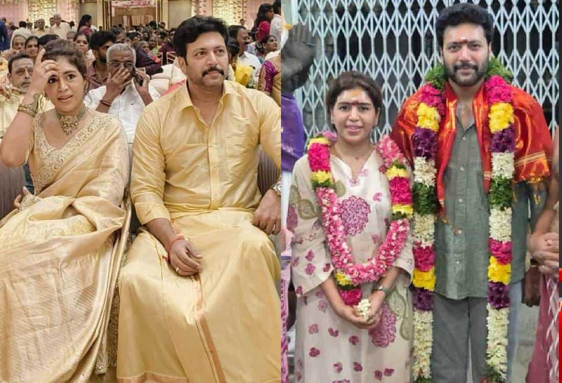 கோயிலில் திருமணம் செய்துகொண்ட ரவி மோகன்? திடீரென வெளியான புகைப்படத்தால் அதிர்ச்சியில் ரசிகர்கள்!