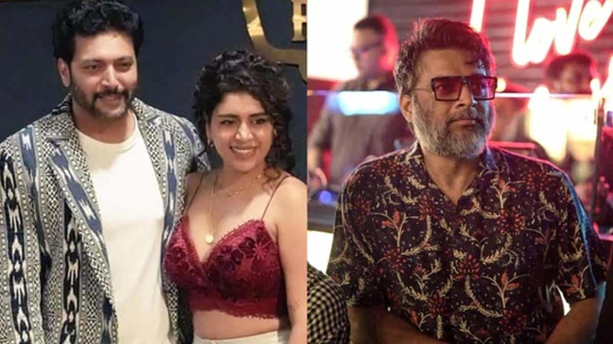 Ravi Mohan and Kenishaa